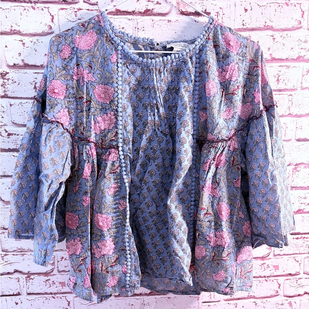 Rachel Zoe cotton top